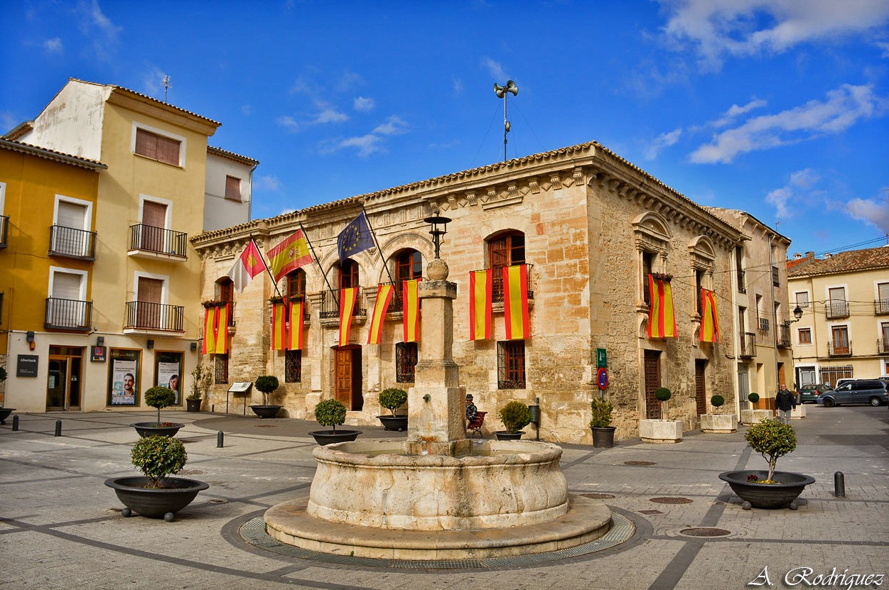 Pueblo de la comarca Priego